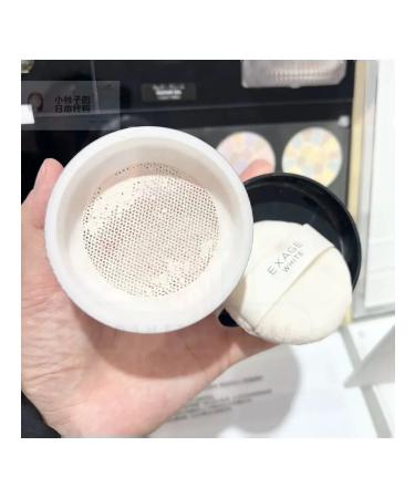 Elegance Facial powder with the effect of the veil Feather Veil SPF10 PA+ #001 - Buy Online on GoSupps.com