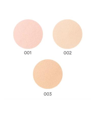 Elegance Facial powder with the effect of the veil Feather Veil SPF10 PA+ #001 - Buy Online on GoSupps.com