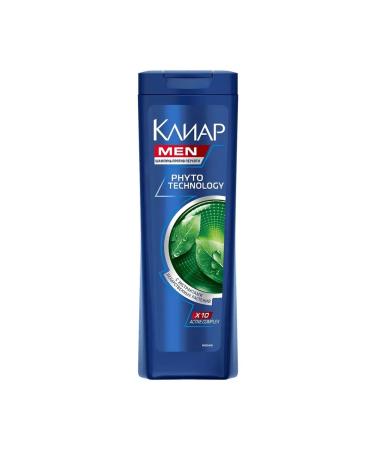 clear A set of 3 pieces of hair shampoo MEN Phytotechnology 400ml - Buy Online on GoSupps.com
