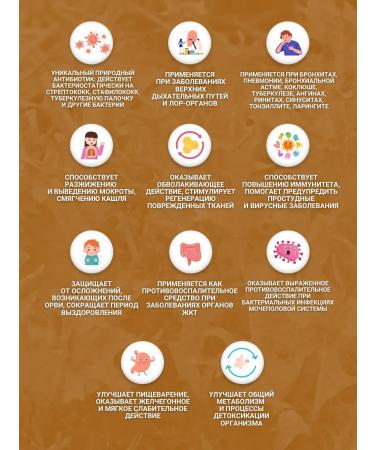 bee and man Icelandic moss in capsules - Buy Online on GoSupps.com