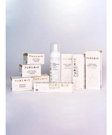 PUREMIXSHOP Skin cream around the eyes from edema - Buy Online on GoSupps.com