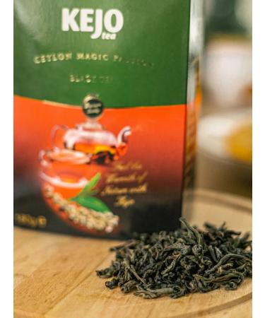 KEJOTEA Black leaf tea without additives Ceylonsky 180 g - Buy Online on GoSupps.com