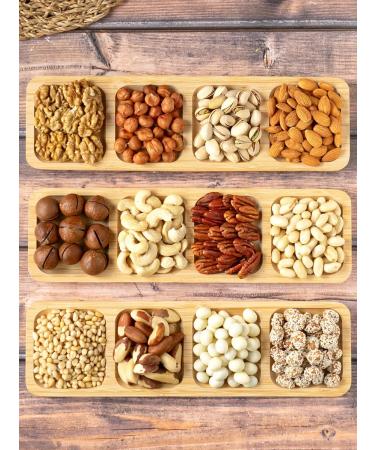 SASHA'S YUMMYS Nuts Gift set 600 g 12 in 1 delicious - Buy Online on GoSupps.com