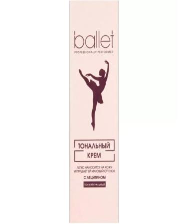 Ballet Tonal cream with lecitin natural tone 41 g 12 pcs - Buy Online on GoSupps.com