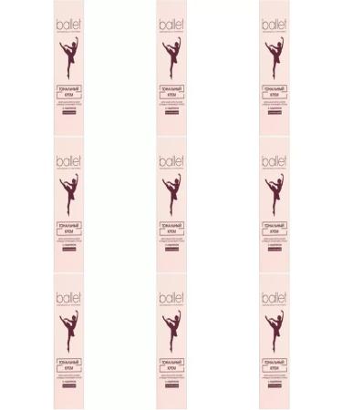 Ballet Tonal cream with lecitin natural tone 9 pcs