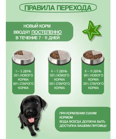ZOOSMAK Dry food for puppies from 3 months 2 kg - Buy Online on GoSupps.com
