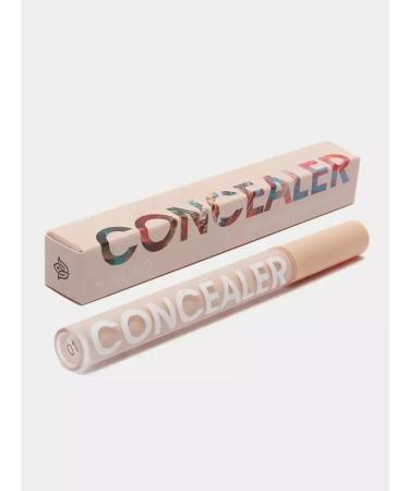 Concealer for the face and eyes corrector tone 02