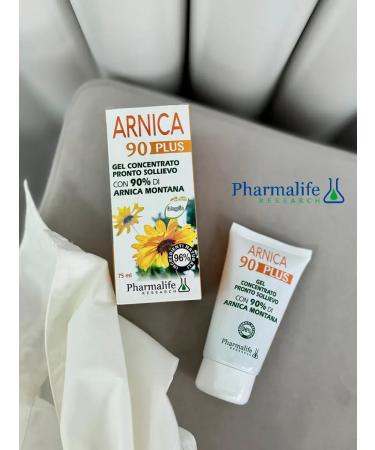 Pharmalife Research Cream for leg varicose veins and edema from bruises on Arnic's face - Buy Online on GoSupps.com