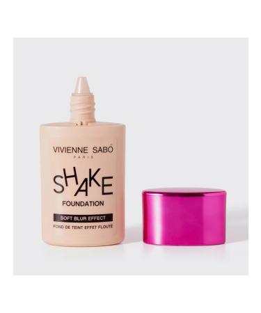 VIVIENNE SABO Tonal face cream 02 Beige Shake Foundation - Buy Online on GoSupps.com