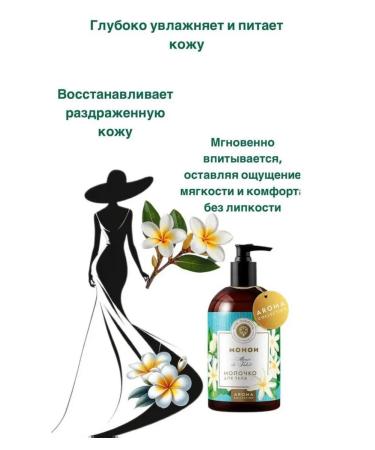 HOUSE OF NATURE Body milk with Monoy oil 300ml - Buy Online on GoSupps.com