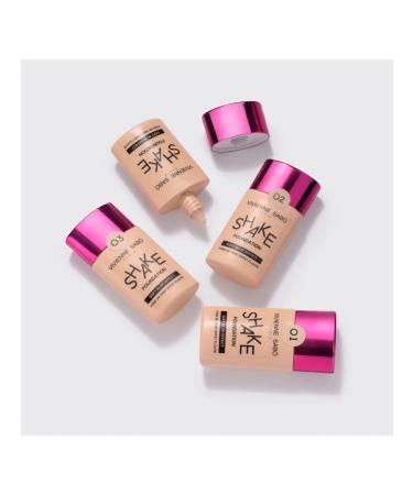 VIVIENNE SABO Face Tonal Cream 04 Dark Beige Shake Foundation - Buy Online on GoSupps.com