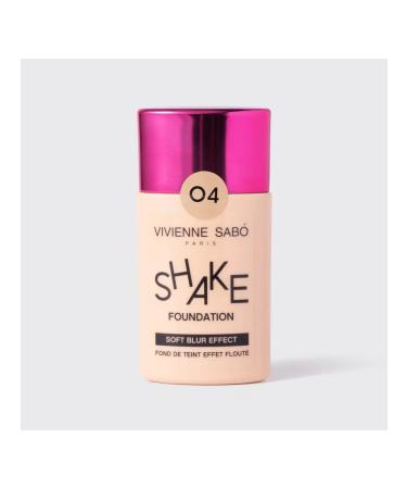VIVIENNE SABO Face Tonal Cream 04 Dark Beige Shake Foundation - Buy Online on GoSupps.com