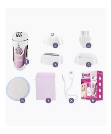 TEC Women's epilator - Buy Online on GoSupps.com