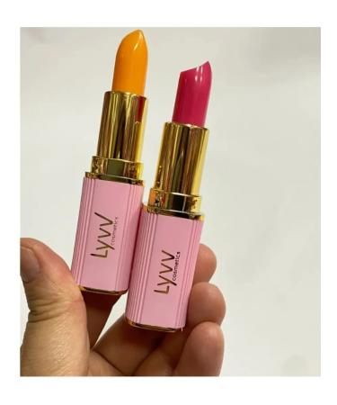 Lyvv Cosmetics Lips Lip balm showing color - Buy Online on GoSupps.com