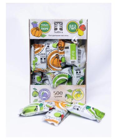 Subira Genu natural fruit-vegetable without sugar 0.5 kg - Buy Online on GoSupps.com