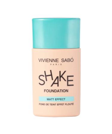 VIVIENNE SABO Mating tonal cream 04 dark beige Shake Foundation - Buy Online on GoSupps.com