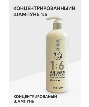 Sib&NK Concentrated shampoo 1 6 for hair