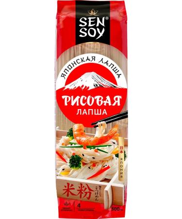 Sen Soy Premium Rice noodles 300 g * 1 pcs - Buy Online on GoSupps.com