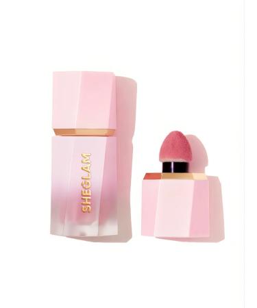 SHEGLAM Blue Bloom Liquid Blush Matte Finish Love Cake - Buy Online on GoSupps.com