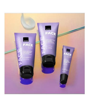 AVON Facial cream Face UP "Food and elasticity" 50 ml - Buy Online on GoSupps.com