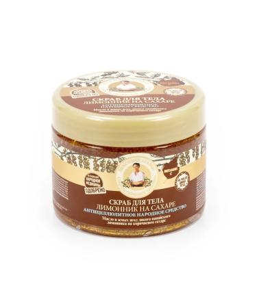 Grandma Agafia's Recipes Body scrub Limonnik on Sahara and Burning Berries 300ml