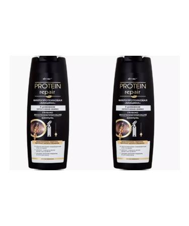 Vitex Restoring shampoo Protein Repair 400 ml 2 pcs