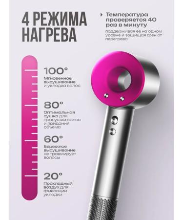 byCHIC Feng for hair professional with nozzles 5V1 - Buy Online on GoSupps.com