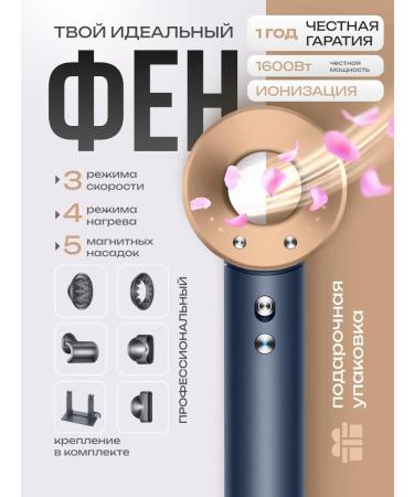 byCHIC Feng for hair professional with nozzles