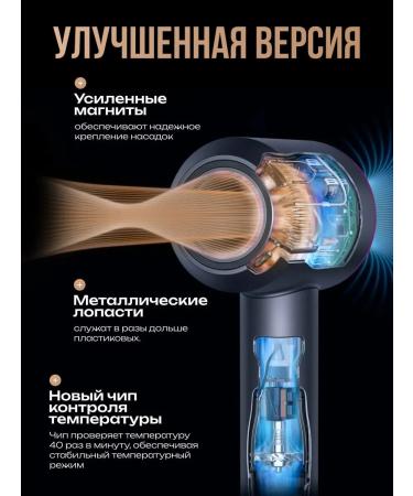 byCHIC Feng for hair professional with nozzles - Buy Online on GoSupps.com