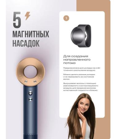 byCHIC Feng for hair professional with nozzles - Buy Online on GoSupps.com