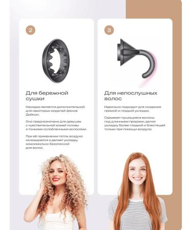 byCHIC Feng for hair professional with nozzles - Buy Online on GoSupps.com