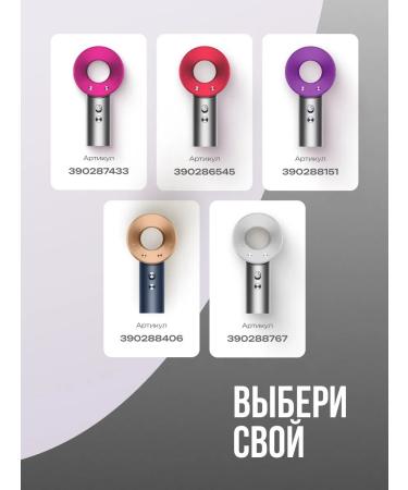 byCHIC Hair hair dryer with nozzles - Buy Online on GoSupps.com