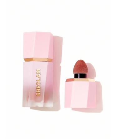 SHEGLAM Blor Bloom Liquid Blush Matte Finish Risky Business - Buy Online on GoSupps.com