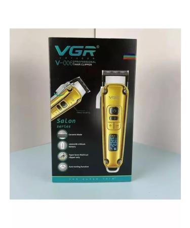VGRPro Professional hair cutting machine V-006 - Buy Online on GoSupps.com