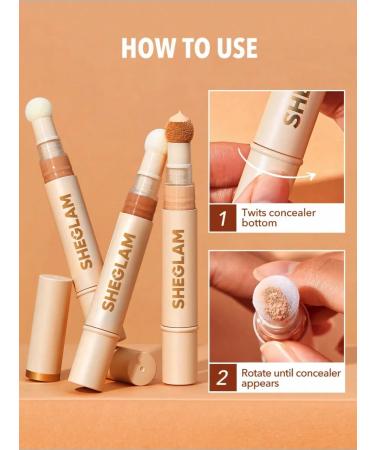 SHEGLAM Classile for face corrector Battercream - Buy Online on GoSupps.com