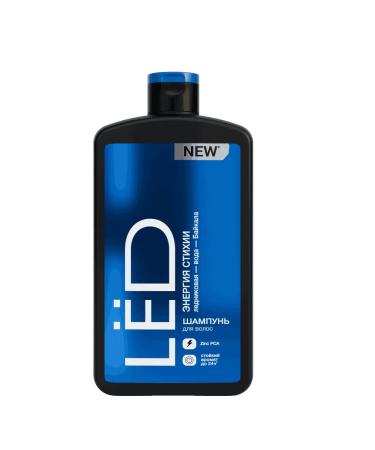 ICE Hair shampoo male energy of the elements 490 ml