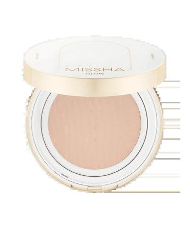MISSHA Kushon transparent glow tone 21p Fair Pink Beige 14 g
