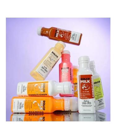 DOLCE MILK Vanila manila 350ml 1pc hair shampoo - Buy Online on GoSupps.com