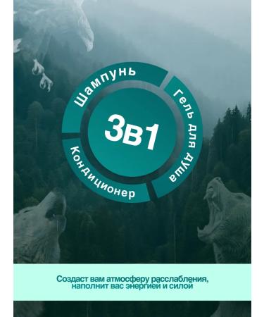 Prime Pool Shampoo - Male Soul Gel 3v1 Prime Style 450ml - Buy Online on GoSupps.com