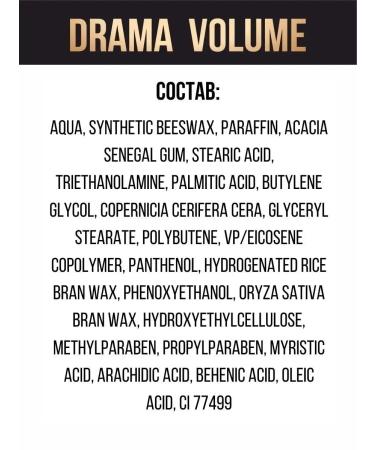 LUXVISAGE Arabian Night Drama Volume Mascara Black - Buy Online on GoSupps.com