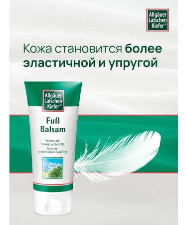 Allg uer Latschenkiefer Foot balm - Buy Online on GoSupps.com