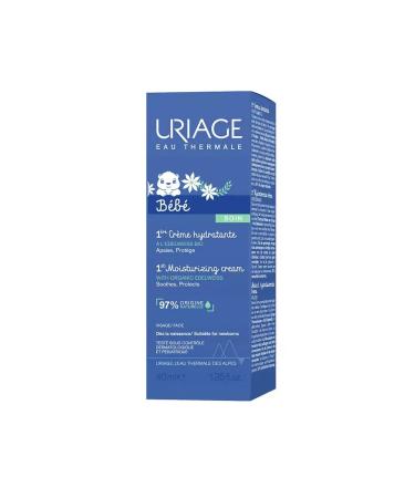 URIAGE Uryazh Moisturizing Cream Bebe 1st Moisturizing Cream 40 ml - Buy Online on GoSupps.com