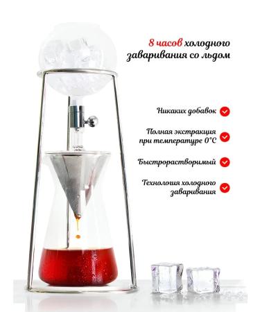 Cold brewing "Penny Bear" Latte 8 capsules - Buy Online on GoSupps.com