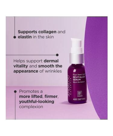 Andalou Naturals Anti -aging serum for the face with resveratrol and Q10 - Buy Online on GoSupps.com