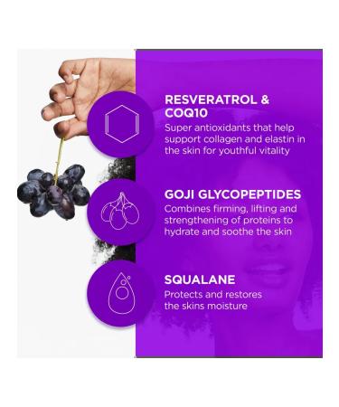 Andalou Naturals Anti -aging serum for the face with resveratrol and Q10 - Buy Online on GoSupps.com