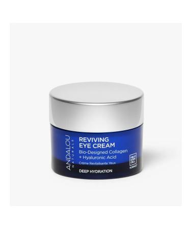 Andalou Naturals Moisturizer for skin cream around the eyes with collagen