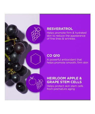 Andalou Naturals Night Restoring Cream "Resveratrol and Q10" - Buy Online on GoSupps.com