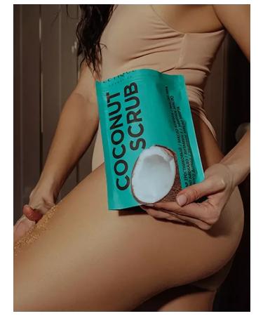 Letique Body scrub coconut anti -cellulite - Buy Online on GoSupps.com