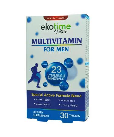 ecotime Multivitamins for men complex