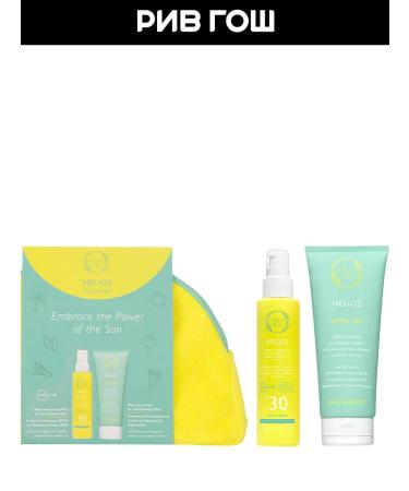 Fresh Line Set of sunscreens "Helios" SPF30 - Buy Online on GoSupps.com